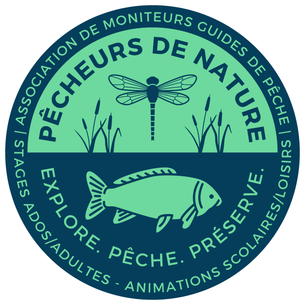 Logo Pêcheurs de Nature
